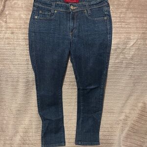 Levi's Vintage Skinny 582 Dark Blue Women's Jeans Sz 26